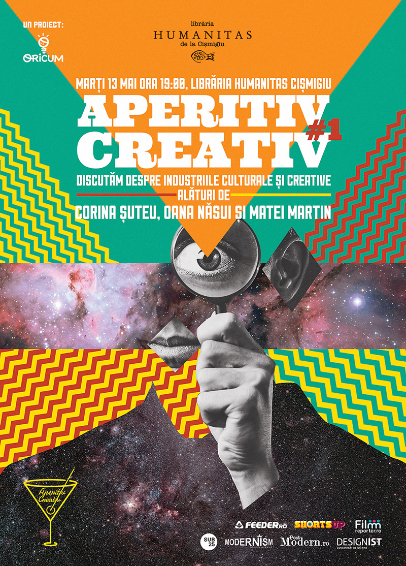 poster Aperitiv Creativ #1